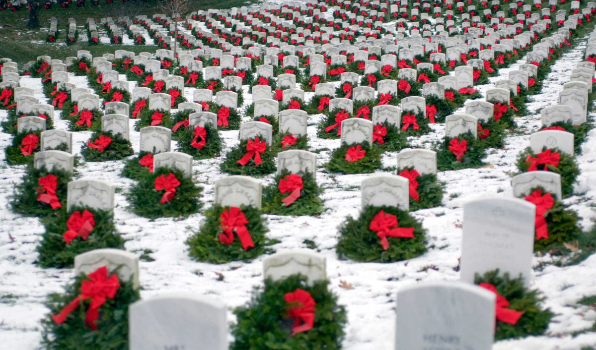 Iconic Arlington in Snow