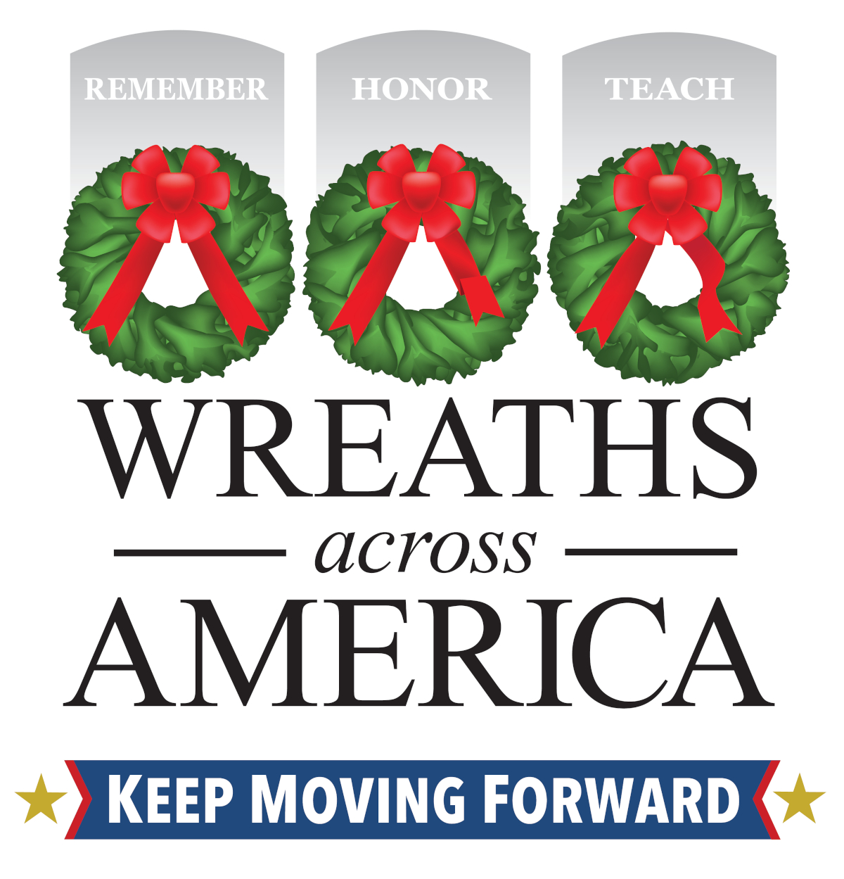 Wreaths Across America - Keep Moving Forward