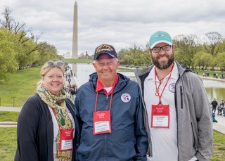 Veterans with their Guardians