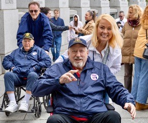 Veterans with their Guardians