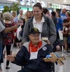 Veterans with their Guardians